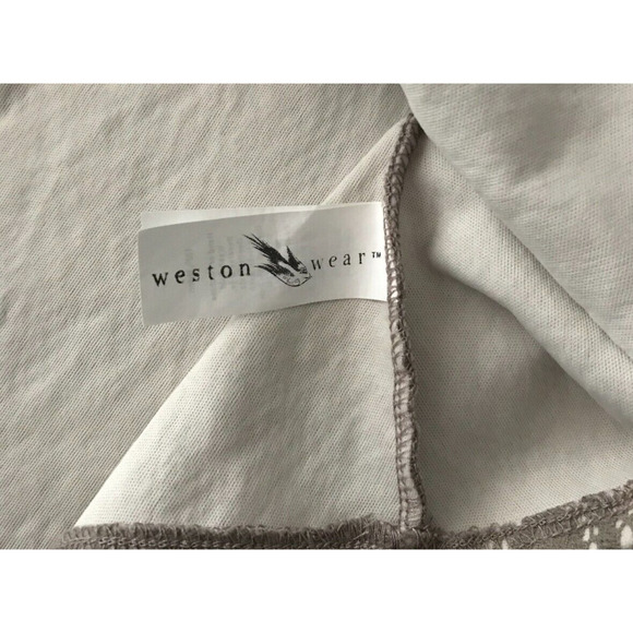 Anthropologie Weston Wear Woman's Peplum Blouse with Lace Overlay - Size Small - Picture 8 of 9